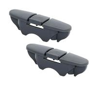 2 pz Lavastoviglie Scolapiatti Superiore Guida di Scorrimento Clip di Arresto Cremagliera Superiore Fermacorda e ganci Clip Elettrodomestici Da Cucina Accessori Sostituisce La Riparazione