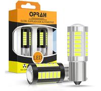 2 pz LED 1156 BA15S P21W 1157 BAU15S PY21W P21/5W BAY15D Per Auto Camion ATV Luce Canbus 5630SMD Indicatore di direzione Lampada DRL Lampadina 12V24V