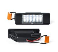 2 pz LED Auto Luce Targa per Mercedes per Sprinter W906 VITO W639 VIANO W639 Luce Targa Coda Fanale Posteriore (nero)