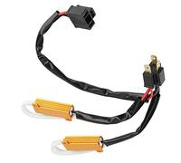 2 pz LED Decoder Resistenza di Carico Faro Lampeggiante Senza Errori Cablaggio per H4 resistenza anti canbus h4,resistenza canbus h4,resistenza cambus h4,resistenza fari led h4,resistenza per lampada