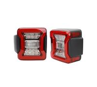 2 Pz LED Fanale Posteriore Auto Paraurti Posteriore Back Up Luci di Retromarcia per Jeep Wrangler JK 2007-2017,EUR Version Clear