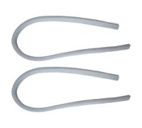 2 pz Letto Cuscino A Cuneo Per Testiera Materasso Spazio di Riempimento