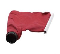 2 pz Levigatrice a Nastro Anti-polvere Raccolta Copertura Sacchetto di Ricambio per 9403 9401 Strumento di Potere Sacchetto di Polvere Rosso Nero Panno Plastica Accessori Compatibili