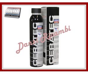 2 PZ. LIQUI MOLY CERATEC ADDITIVO TRATTAMENTO CERAMICO OLIO MOTORE CERAMIC POWER