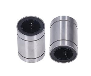 2 pz LM30UU Cuscinetti a Sfera Lineari, 30x45x64mm Cuscinetto a Sfera a Movimento Lineare con Guarnizione in Gomma a Doppio Lato