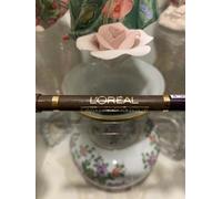 2 PZ L'OREAL COROLLE MATITA CONTORNO OCCHI MARRONE 1F9Y CRAYON CONTOUR