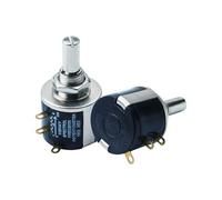 2 pz/lotto 534-1-1 534 2w 100R 500R 1K 2K 5K 10K 20K 50K 100k Potenziometro a Filo Avvolto di Precisione(20K Ohm)