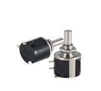 2 PZ/LOTTO 534-11102 100R 500R1K 2K 5K 10K 20K 50K 100K spettro potenziometro a filo avvolto(50K Ohm)