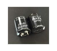 2 pz/lotto 68uF 450V Elite Serie PL 22x25mm 450V68uF Snap-in PSU Condensatore Elettrolitico In Alluminio di buona qualità Dispositivi elettronici