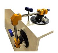 2 pz/lotto 90 Gradi Senza Cuciture Setter Ad Angolo Retto Ventosa Professionale Controsoffitto Strumento di Installazione for Granito, Pietra, Marmo, Lastra, Custodia di Immagazzinaggio Gratuita E Gua
