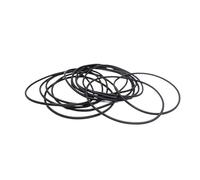 2 pz/lotto Anello di Gomma Nero di Tenuta O-Ring CS3mmOD105/110/115/120/125/130/135/140/145/150/160/170/180/190mm Guarnizione Anello Rondella-.-(OD 135mm)