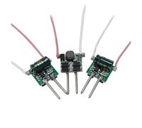 2 PZ/LOTTO DC-DC 2 pin MR1 6 1x1w 1x3w 3x1w 1-3x1W 3x3w 3x2w 4-7x1w Alimentatore driver LED for lampadine 1W 2W 3W 4W 5W 7 watt(MR16 1-3x3W)