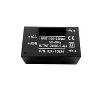 2 pz/lotto Hi-Link HLK-10M05 10M12 10M15 10M24 10M03 220v 5V 10W AC DC Isolato Commutazione Step Imbottiture modulo di Alimentazione Convertitore(10pcs,HLK-10M24)