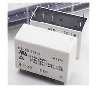 2 PZ/LOTTO OZ-SS-112L1 12 V Relè 8 Pin Contatti