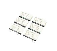 2 pz/lotto Relè HF41F-005-012 -024 -ZS -HS 5PIN 4PIN 6A Set di Conversioni(HF41F-12-HS)
