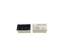 2 Pz/lotto Relè HFD2-003 005 012 024-S-L2 10PIN Doppia Bobina Magnetica(3V)