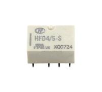 2 PZ/LOTTO Relè HFD4/3-S 4.5V 5V 12V 24V S SR 2A 8Pin Due Set Di Conversione SMD DIP(HFD4-24)
