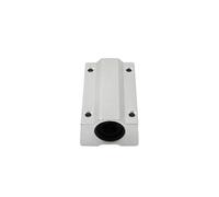 2 pz/lotto SCS8LUU 8mm SCS10LUU SCS12LUU SCS13LUU SCS16LUU 12mm Cuscinetto a sfere for movimenti lineari Block Router stampante 3D Alberi Asta Parti(SCS10LUU)