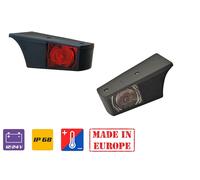 2 Pz Luci Di Marcatura Laterale 24V Per Camion Scania R 112 113