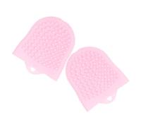 2 Pz Luffa in Plastica Con Griglia Spazzola Per Massaggio Scrubber Spa Uomini Scrubber Per Il Spazzola in Spugna Gel Di Silice Spazzola Per La Pulizia Pulito Uomo