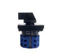 2 pz LW28-20 LW26-20 YMW26 serie Elettrico 2/3/4 Posizione 8 Terminali Rotary Cam Commutatore con Viti Strumento Utile 660 V 20A(0-1-2-3)