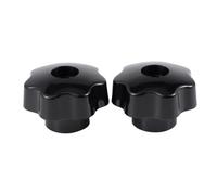 2 Pz M10 Dadi Femmina Filettati 50Mm Pulsante Fissaggio A Stella