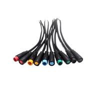2 Pz M8 2 3 4 5 6 Pin Butt Plug Connettore Linea di cablaggio Cavo freno Scooter Pluger Segnale di collegamento del sensore 20 CM(5Pin)