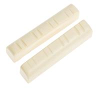 2 PZ Mandolin String Dadi Durable Mandolin Bridge Dut dado Stringa dado dado