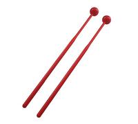2 Pz Manico In Plastica Percussione Strumenti Accessori Martello per Principianti Formazione Marimba Mallet ABS Ball Drum Sticks