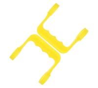 2 Pz Maniglia Jack auto Fascia per puntello artificiale tutù maniglia del cric maniglia del martinetto a pavimento maniglia del martinetto di ricambio plastica Yellow MUCKLILY