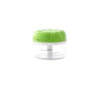 2 pz Manuale Pressa Aglio Rettifica Chopper Multi-funzione Cibo Verdure Taglierina Tritacarne, compatibile for Gadget Da Cucina(Green)