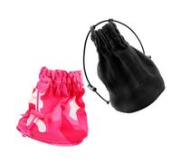 2 Pz Maschera Arricciacapelli Diffusori Borsa Per Il Trucco Con Coulisse Soffiatore Per Borsa Da Viaggio Per Strumenti Per Diffusore Per Asciugacapelli Tela Generico