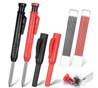 2 Pz Matita Carpentiere Matite Meccaniche Falegname Matite da Cantiere