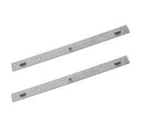 2 pz Metallo Animazione Peg Bar Pin Pegbar Righello Per Il Fissaggio Animazione