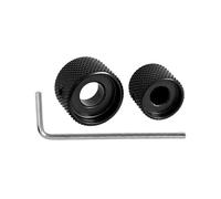 2 Pz Metallo Chitarra Manopole di Controllo Per Basso Elettrico & Chitarra Vol/Tone Regolazione Parti di Ricambio Volumi Metallo Manopola di Controllo