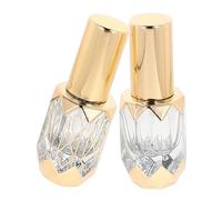 2 pz Mini Bottiglie di Profumo Bottiglie di Profumo Spray Nebbia Fine Bottiglie di Profumo Vuote Bottiglie di Aroma Mini Profumi Bottiglie di Profumo Bottiglie di Profumo Piccola Sfera di Vetro da Via