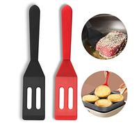 2 PZ Mini Brownie Silicone Spatola Di Servizio Spatola A Taglio, Antiaderente Resistente Al Calore, Utensili Da Cucina Multifunzionale Per Cottura E Cottura