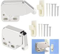 2 Pz Mini Latch Chiavistello, Chiusura a Cricchetto per Ante Chiusura a Molla pe