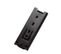 2 pz Mini Slide 5/6/8 pollici Ultra Short Slides Triple Fold Hardware Armadi Rotaie for tutti i tipi di cassetti(125mm)