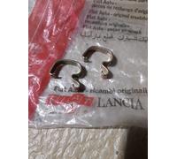 2 Pz Molle Ganci Radiatore Fiat Uno R89 - Turbo ORIGINALI FIAT 5945182, VEDI FO