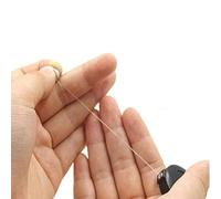 2 Pz Monete Scompaiono Dispositivo Strumento Filo Trasparente Trucchi Mago Chiuda Up Strada Accessorio Gimmick Puntelli