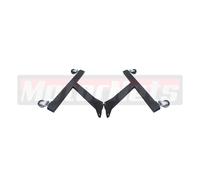 2 Pz Motore Culla Stand Piccolo Blocco Grande Chevy GM Contenitore Sbc BBC Ruota