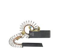 2 Pz. Motorkohle 4,8 AMP Per Lavatrice Come Bosch Siemens 165171 0016517