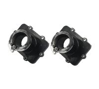 2 Pz Motoslitta Aspirazione Carburatore Flangia Carb Boot Per SCI Per DOO Per MXZ 550X Per EXPEDITION 550F Per MXZ Per GTX Per GSX 550F Carburatore Motore