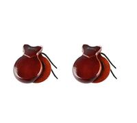 2 Pz Nacchere Spagnole In Legno Flamenco Danza Nacchere Con Stringa Mano Clappers Bambini Percussioni Strumento Musicale Percussione Strumenti di Legno