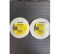 2 PZ NASTRO ADESIVO RETE PER CARTONGESSO GIUNTI RIPARA FESSURE 50X90 MT (13240)