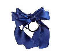 2 pz nastro corda fiocco legami per capelli fascia elastica per capelli ragazza accessori per capelli alla moda elaborato