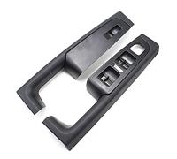 2 PZ Nero Anteriore Interno Maniglia Bracciolo Telaio Interruttore Pannello Di Controllo Trim Per Skoda Superb 2008-2013