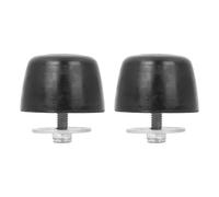 2 pz Nero Gomma Paraurti Cuscino Cofano Urto Stop per Auto KJ71051BK