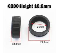 2 Pz Nero Potenza Attrezzo Cuscinetto Gomma Manica 607 608 6000 Smerigliatrice